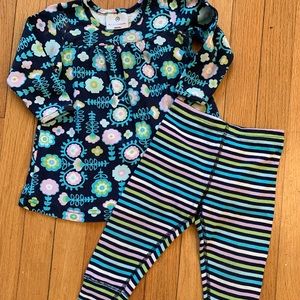 Hanna Andersson 2 piece set 18-24 months
